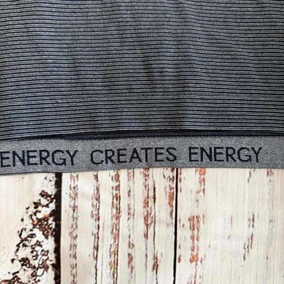 NWT Lululemon Swiftly Tech Long-Sleeve Shirt 2.0 Sz 12 Stripe Club Blue/White - Picture 7 of 9